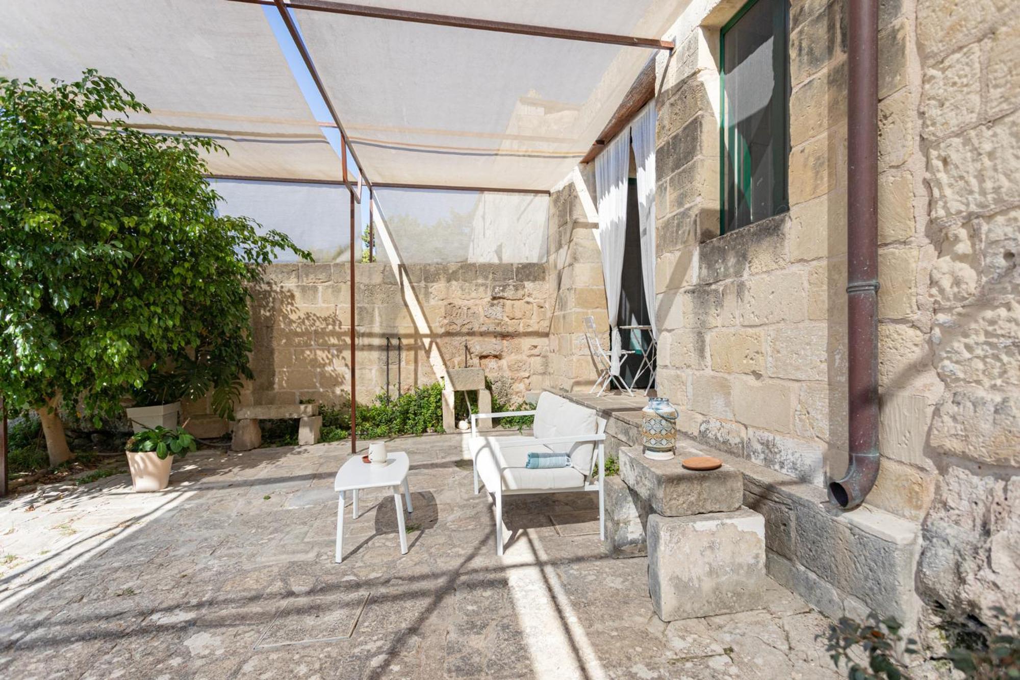 מלנדוניו Masseria Torre Sant'Andrea מראה חיצוני תמונה